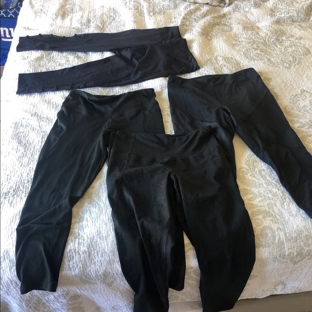 Joy lab/Champion leggings (4 pair)